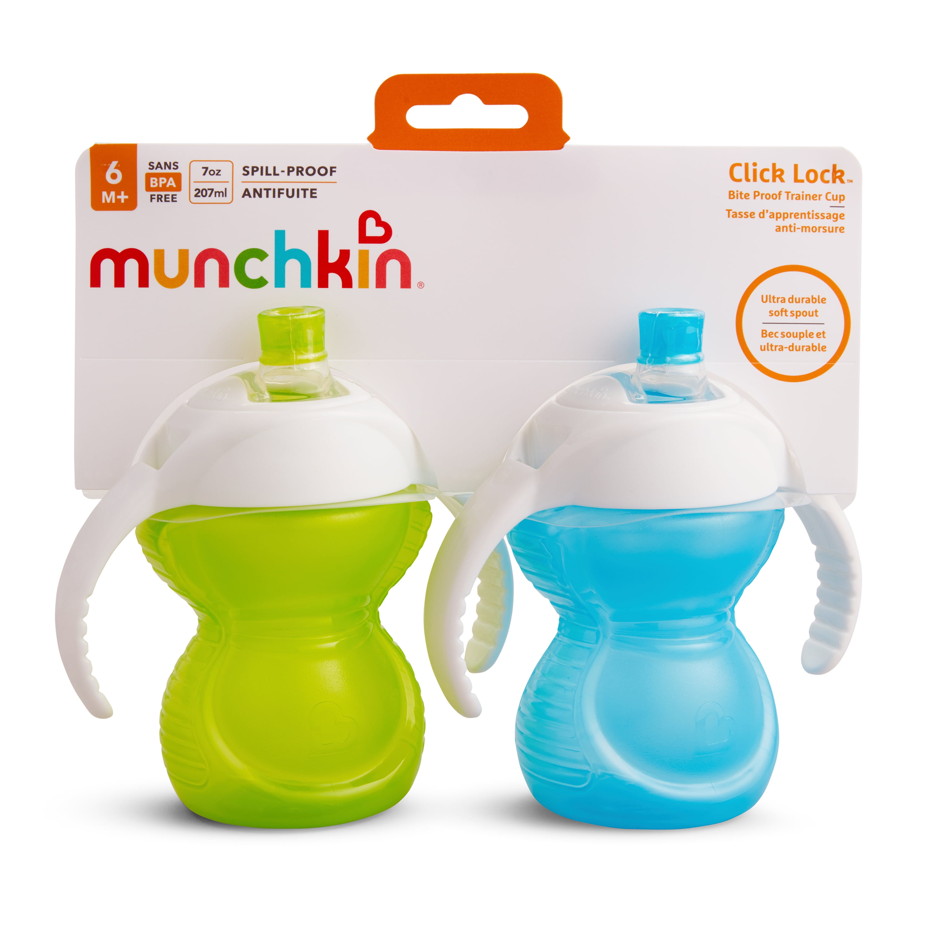 Munchkin Click Lock Bite Proof Sippy Cup