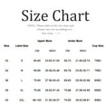 thumbnail image 2 of Lumtrix Scalloped Bras for Women No Underwire Soft Push Up Wireless Bras Deep V Neck Seamless Bralettes Pink 34, 2 of 4