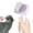 Purple, variant on aumuca Cat Brush for Shedding, Cat Brushes for Indoor Cats, Cat Brush for Long or Short Haired Cats, Removes Loose Fur