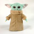 thumbnail image 2 of Disney Star Wars Yoda Plush Toys The Mandalorian Peluche Grogu Comfortable PP Cotton Kawaii Room Decor Toys For Children Gifts zhangyuxiang LED, 2 of 2