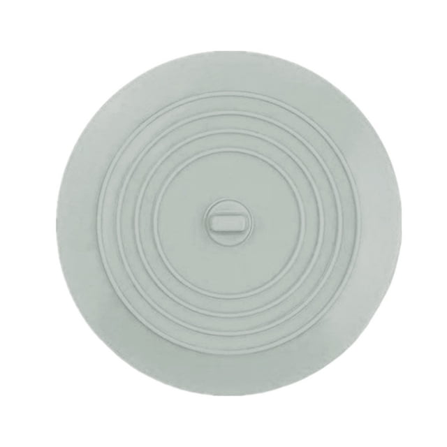 Xihbxyly Tapón para Bañera, Recogedor de Pelos para Fregadero, Material Suave y Duradero, Fácil de Limpiar, Multiusos para Cocina, Baño y Lavandería, Diámetro de 6 Pulgadas, Incluye 1 Tapón.
