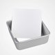 thumbnail image 5 of Ba Tray Anodized Square Cake Pan With Removable Bm Nonstick Ffon Tools, 5 of 5