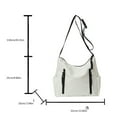 thumbnail image 2 of HGYCPP Fashion Nylon Shoulder Bag Large Crossbody Bag for Travel and Storage Need, 2 of 21