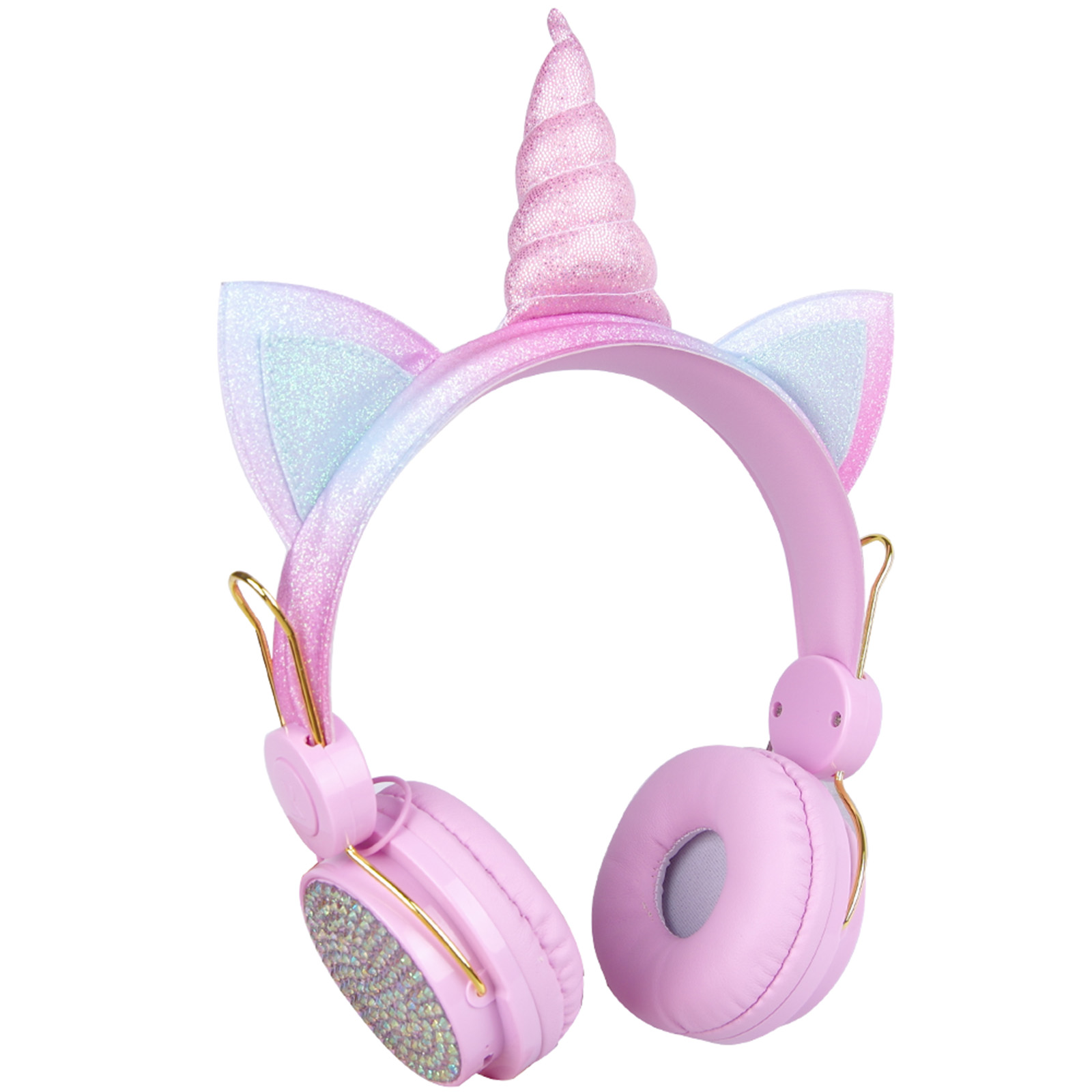 okwish Unicorn Headphones Bluetooth 5.0 