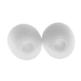 thumbnail image 5 of Pack/10pcs Mini Foam Mic Windscreen for valiered styleed style pel Tie Microphone, noise - White, 5 of 5