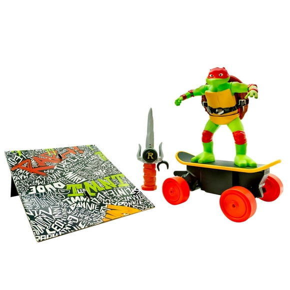 Teenage Mutant Ninja Turtles (TMNT) Cowabunga Skate Véhicule Télécommandé (R/C) - Raphael