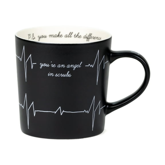 Bone China Mug 18 0z You're An Angel in Scrubs