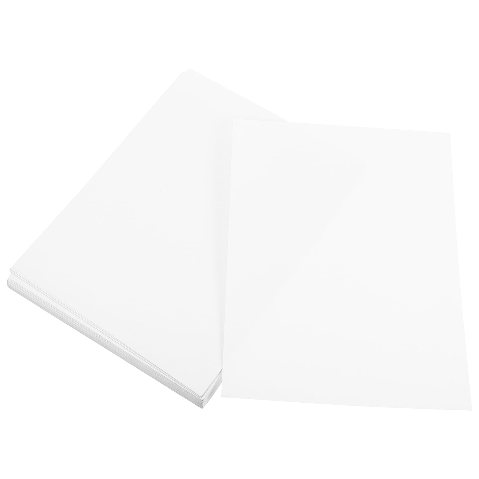 Minkissy White Self-Adhesive Printing Paper for Barcodes and Craft Projects