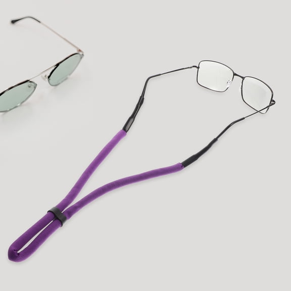 SEWCHICS 3Pack Purple Foam Sunglasses Rope for Women Athletic