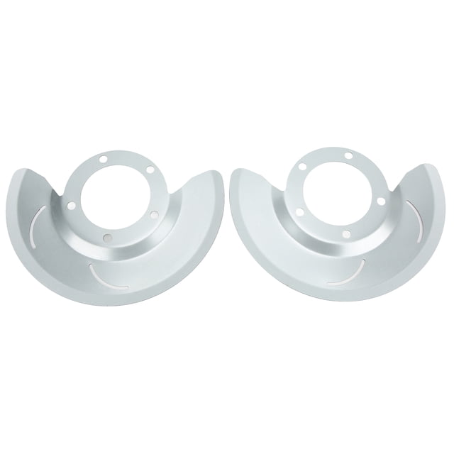 Cubierta antipolvo para placas de freno delantero, BOROCO Reemplazo duradero de protectores antipolvo para freno de disco delantero para cubierta antipolvo de freno 1976-1979
