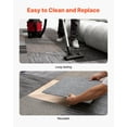 thumbnail image 6 of VEVOR Carpet Tiles Reusable 20x20 inch, 24 PCS Modular Carpet Square Rug, Commercial Floor Soft Padded for Seamless Cover 66.6sq.ft, Easy DIY Replacement for Living Room Bedroom Indoor,Multicolor, 6 of 9
