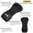 thumbnail image 6 of Weight Lifting Gloves with Wrist Support Strap Pro Padded Gym Gloves for Powerlifting, Cross Training, Workout, Best for Both Men & Women M(PAIR), 6 of 9