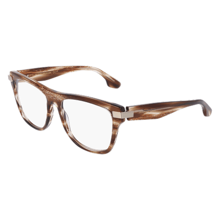 VICTORIA BECKHAM OPHTHALMIC VB2676 FEMALE 53/16/140 228 LIGHT BROWN HORN
