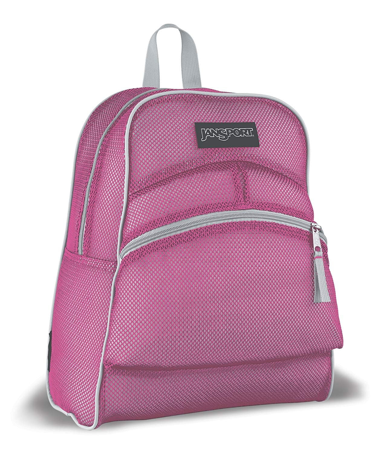 JanSport Mesh Pack Backpack Shocker Pink - Walmart.com