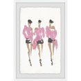 thumbnail image 3 of Posh in Pink Framed Painting Print, 3 of 5