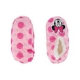 thumbnail image 3 of Textiel Trade Girl's Disney Minnie Mouse & Polka Dots Anti-Slip Slippers, 3 of 5