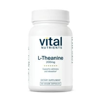 Vital Nutrients L-Theanine 60 Capsules