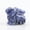 Sodalite, variant on Natural Rose Quartz Rabbit Crystal Hand Carved Energy Healing Agate Mineral Rock-Green aventurine