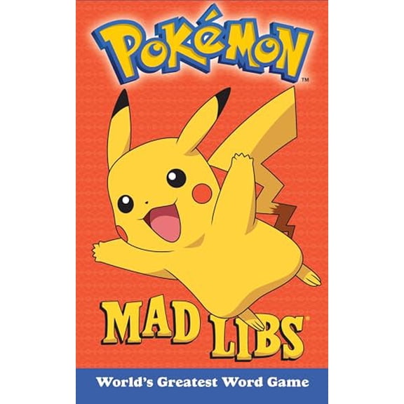 Pre-Owned Pokemon Mad Libs: World's Greatest Word Game (Paperback) 1524785997 9781524785994