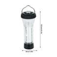 thumbnail image 3 of Ohmyroo Solar Portable LED Camping Light Foldable Tent Lamp Black for Emergency Power Outage Hiking Night Fishing Multifunctional Gadget, 3 of 6