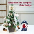 thumbnail image 6 of Clearance Under $5 Boovnll 4th of July Patriotic Gnomes Decorations, Cute Handmade Plush Swedish Tomte Gnomes Ornaments for Memorial Day Gifts, Patriotic Party Decor, 4th of July Decorations, 6 of 7