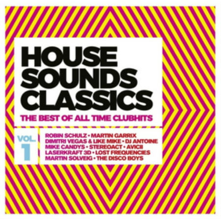 HOUSE SOUNDS CLASSICS THE BEST OF ALL TI (The Best Of Ti)