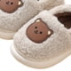 thumbnail image 3 of Lindas Pantuflas Oso Szdfgghjgy ( 230（鞋内长21.5cm）) Blanco, 3 of 8