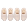 thumbnail image 1 of pares de zapatos de casa de muñecas, modelos de zapatos de madera en blanco, mini zapatos holandeses de madera (3 cm), 1 of 7