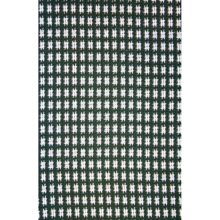 Tartan Checked Linen Look Cotton Fabric (TEN COLOURS) Design Name: Highland  - Ellbee Fabrics