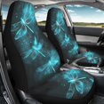 thumbnail image 4 of XYZCANDO Car Front Seat Covers Set Glowing Dragonfly Set of 2 Car Seat Covers Waterproof Van SUV Sedan Breathable Durable Front Seats Protector, 4 of 10