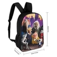thumbnail image 2 of Movie Sing 2 Backpacks Bookbag Casual Daypack for Travel Camping Hiking, 2 of 8