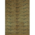 thumbnail image 1 of Ahgly Company Machine Washable Indoor Rectangle Abstract Turquoise Blue Contemporary Area Rugs, 8' x 12', 1 of 4