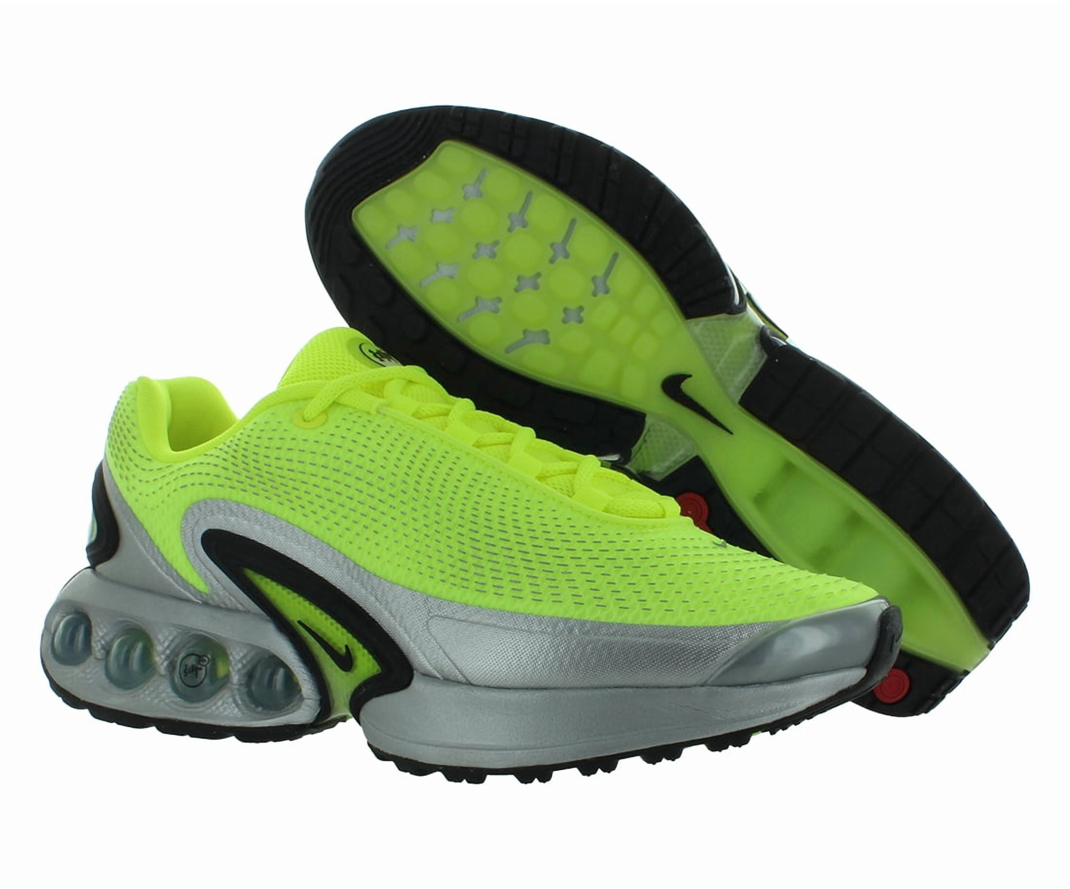 Nike Air Max DN Mens Shoes Size 10.5, Color: Volt/Black/Volt Glow/Sequoia