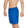 thumbnail image 2 of Speedo Men's Redondo Edge 18 € Volley Shorts (Speedo Blue, L), 2 of 3
