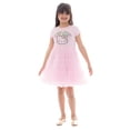thumbnail image 4 of Hello Kitty Girls Graphic Tiered Tutu Dress, Sizes 4-12, 4 of 11