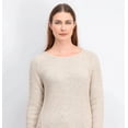 thumbnail image 2 of STYLE & COMPANY Womens Beige Textured  Knitted Printed Long Sleeve Jewel Neck T-Shirt XXL, 2 of 3