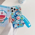 thumbnail image 1 of Funda Para Teléfono Doraemon De Dibujos Animados Con Colgante De Muñeca Para Samsung Galaxy S23 S22 Ultra S21 Plus S21FE S20 A14 A53 A71 A51 A50 A20s A10s A51 A51, 1 of 4