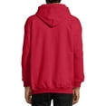 thumbnail image 3 of Hanes Men's and Big Men's Ultimate Cotton Heavyweight Fleece Hoodie, up to Size 3XL, 3 of 5