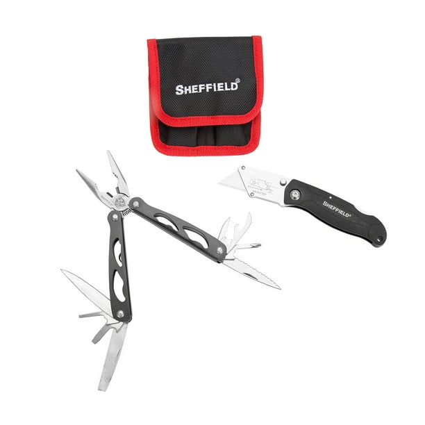 Sheffield® 2 Piece Precision Tool Set