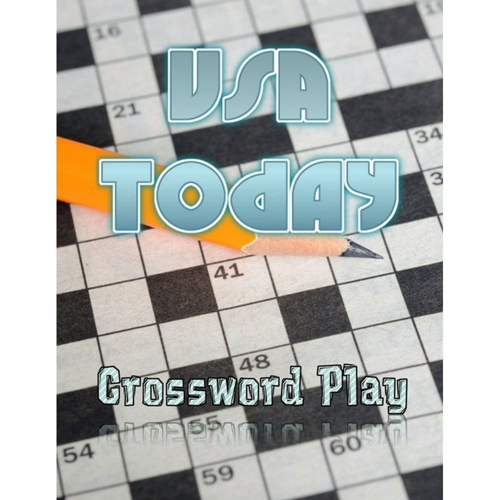 USA Today Crossword Play Word Search And Crossword Puzzle Books
