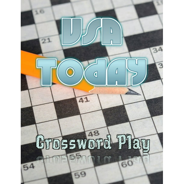 Usa Today Crossword Play Word Search And Crossword Puzzle Books