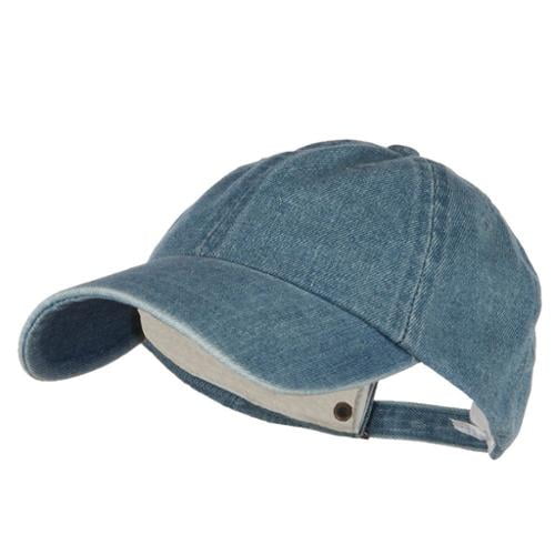 dark blue cap