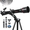 thumbnail image 1 of Telescopio Astronómico Profesional Tasco Spacestation Refractor 70mm 800mm 600x aumentos, 1 of 15