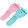 thumbnail image 4 of 2pcs Peyelash Curler Stayash Clamp Lajal Curling Clips Herramienta de maquillaje para las mujeres, 4 of 5