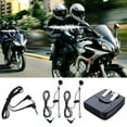 thumbnail image 1 of EIMELI Casque de Moto Système de Communication Intercom Bidirectionnel Accessoires, 1 of 9