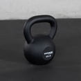 thumbnail image 2 of Titan Fitness 50 LB Cast Iron Kettlebell, Single Piece Casting, LB Markings, Full Body Workout, 2 of 6
