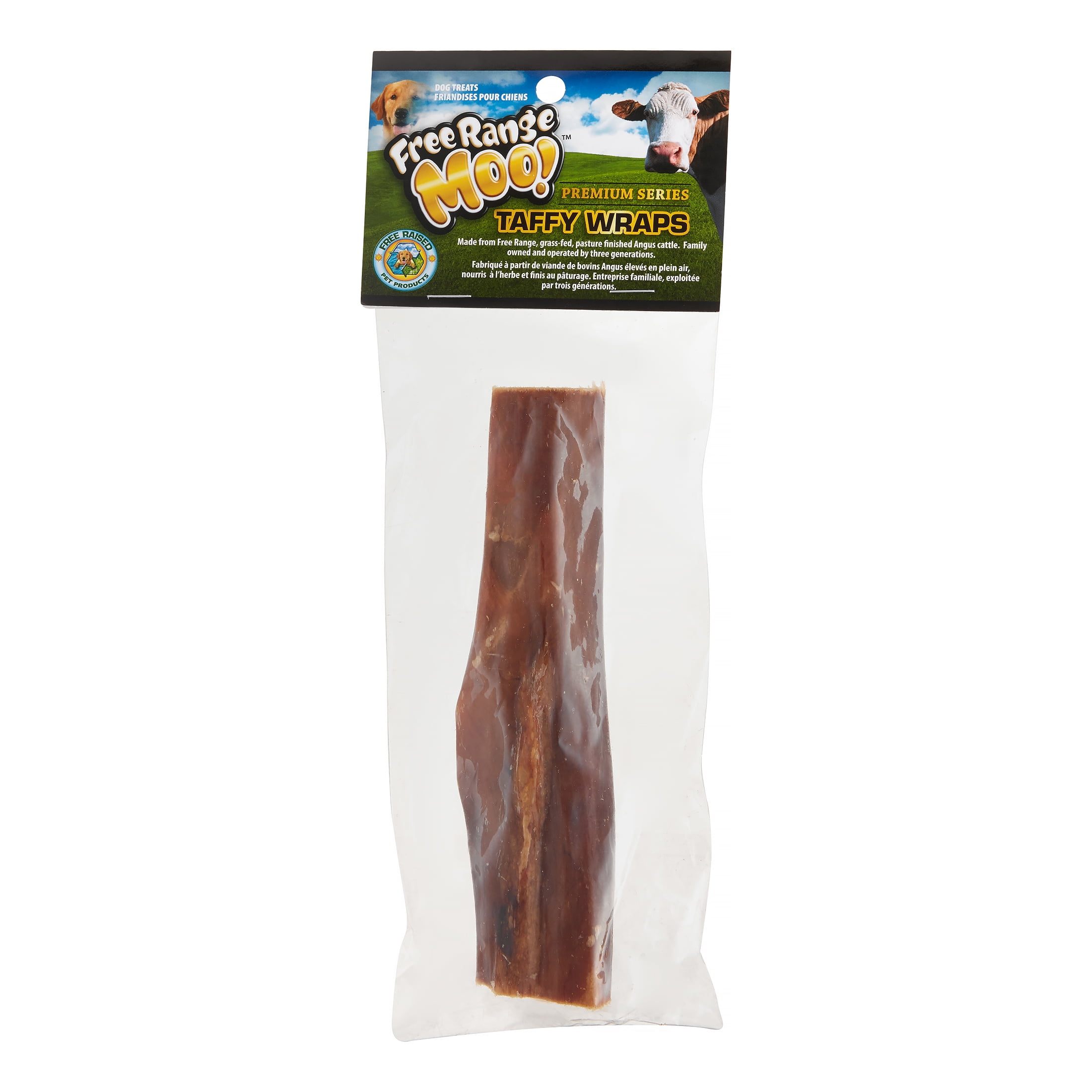 Free Raised 5-6" Taffy Wrapped PaddyWack Tendon by Free Range Dog Chews