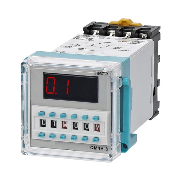 EJYWPSWD QM4H DH48S Digital Time Relay with Socket