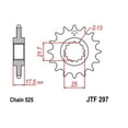thumbnail image 3 of JT Front & Rear Sprocket Kit for Street HONDA CB400F 1975-1977, 3 of 5