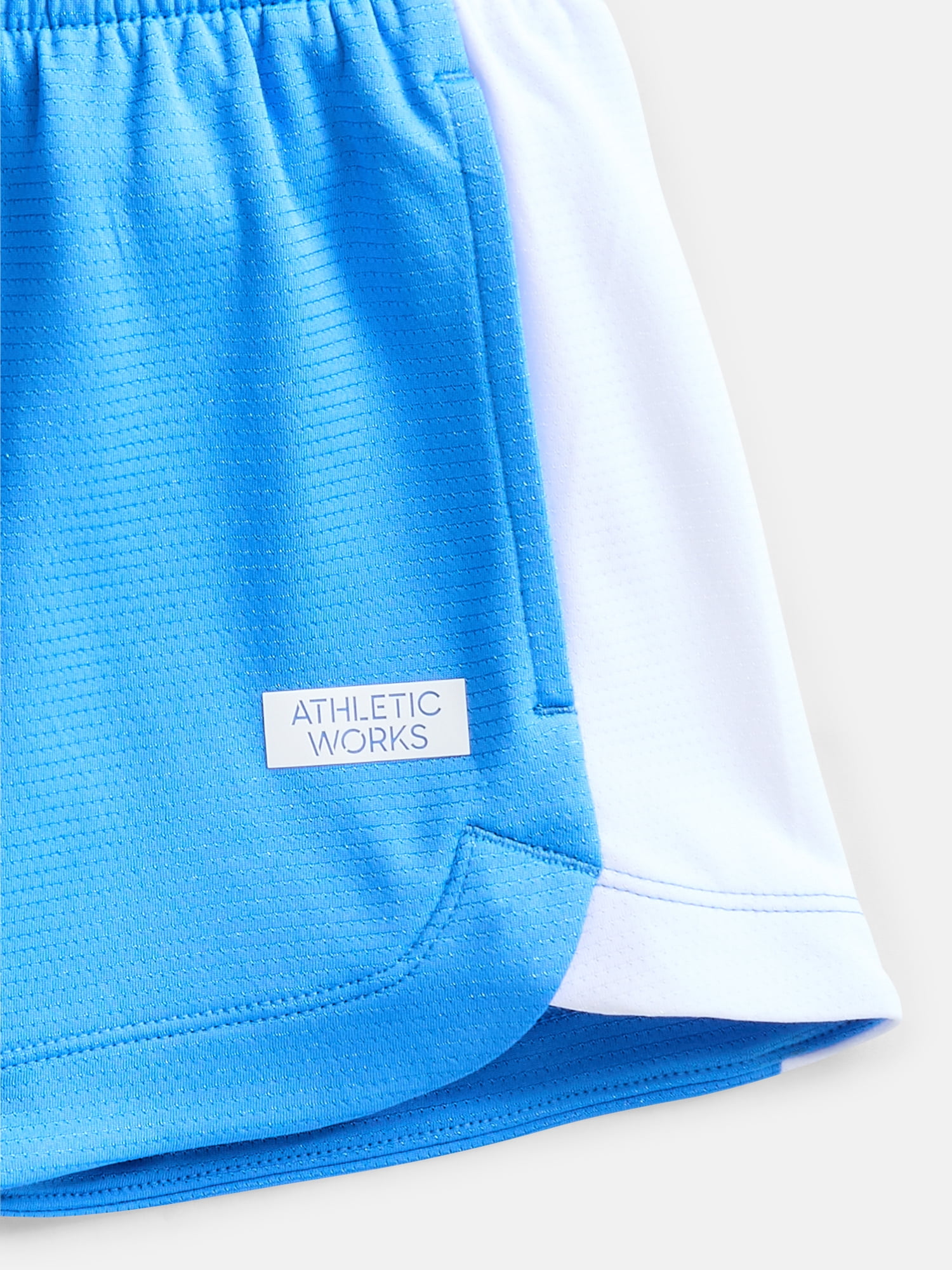 Athletic Works Girls Active Soccer Shorts, Size 4-18